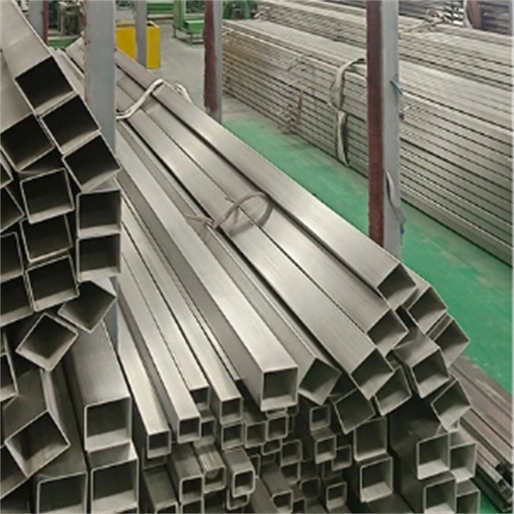 AISI 201 Square Stainless Steel Pipe