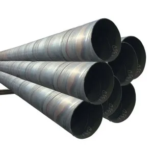 ASTM A252 A106 Spiralsveiset rør