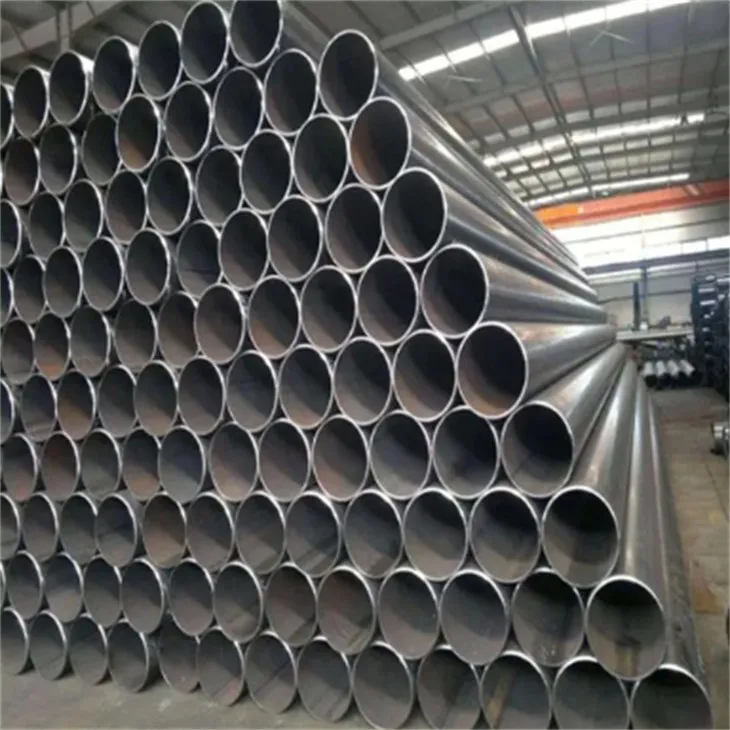 ASTM A252 Karbonstål Rett søm sveiset