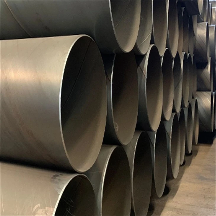ASTM A36 LSAW SSAW Spiralsveiset rørrør