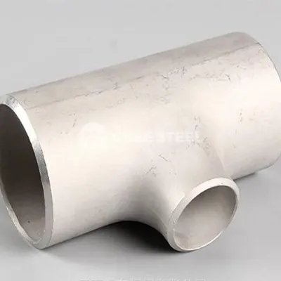 304 304L 316 316L Stainless Reducing Tee 304 304L 316 316L Stainless Reducing Tee