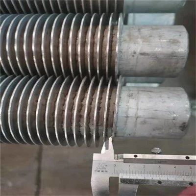 Finnet rørradiator