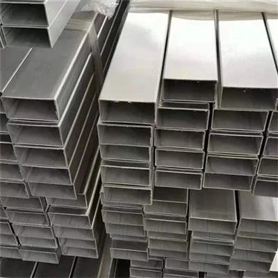 Rektangulært A656 karbonstål firkantet rør